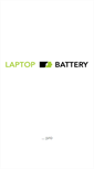 Mobile Screenshot of laptop-battery.co.il